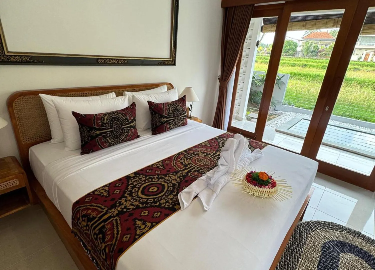 Putih Dcarik Ubud Indonesië
