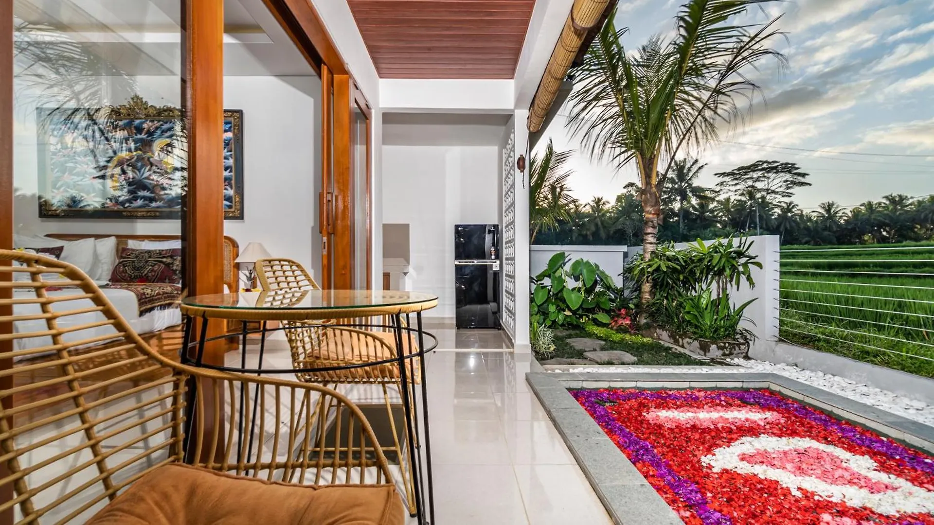 *** Bed & Breakfast Putih Dcarik Ubud Indonesië