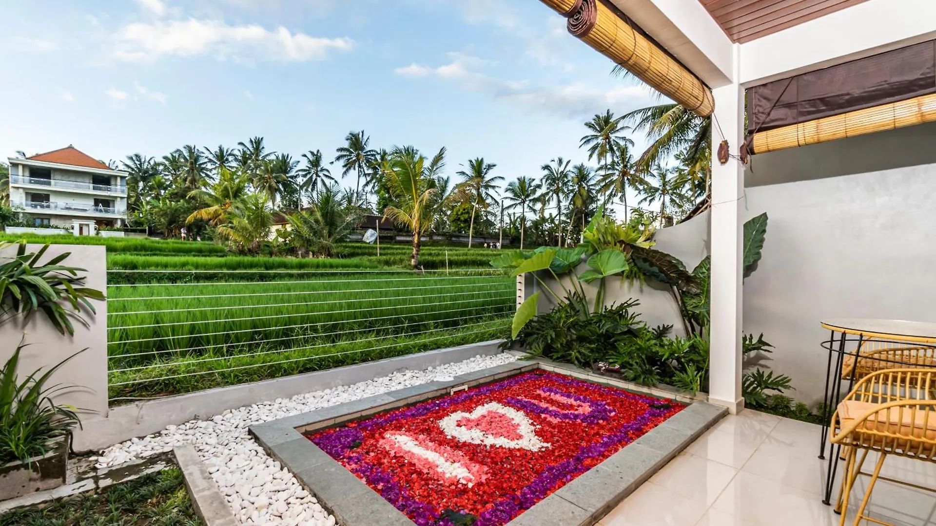 Putih Dcarik Ubud Indonesië