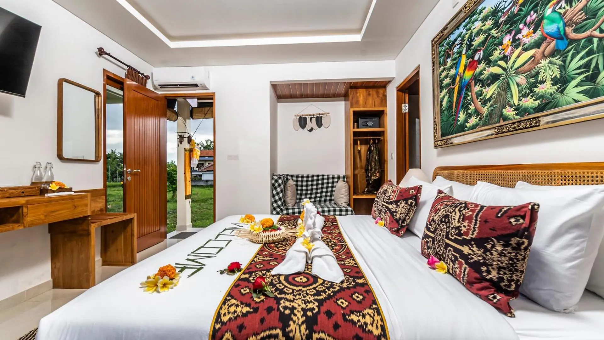 Bed & Breakfast Putih Dcarik Ubud