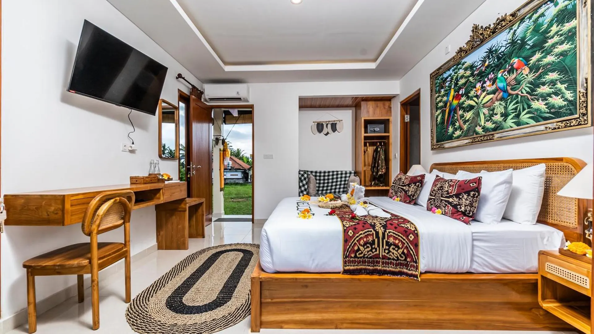 Putih Dcarik Ubud Bed & Breakfast