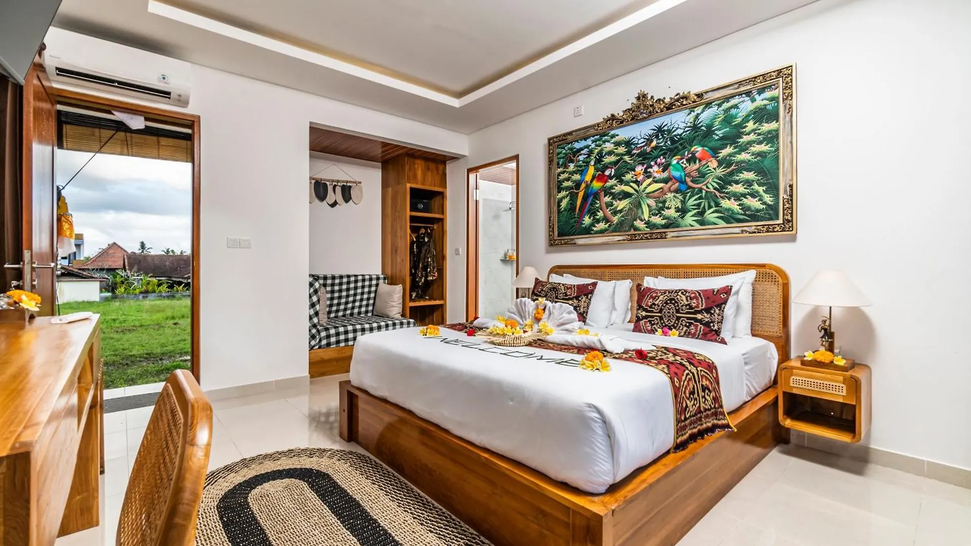 *** Bed & Breakfast Putih Dcarik Ubud Indonesië