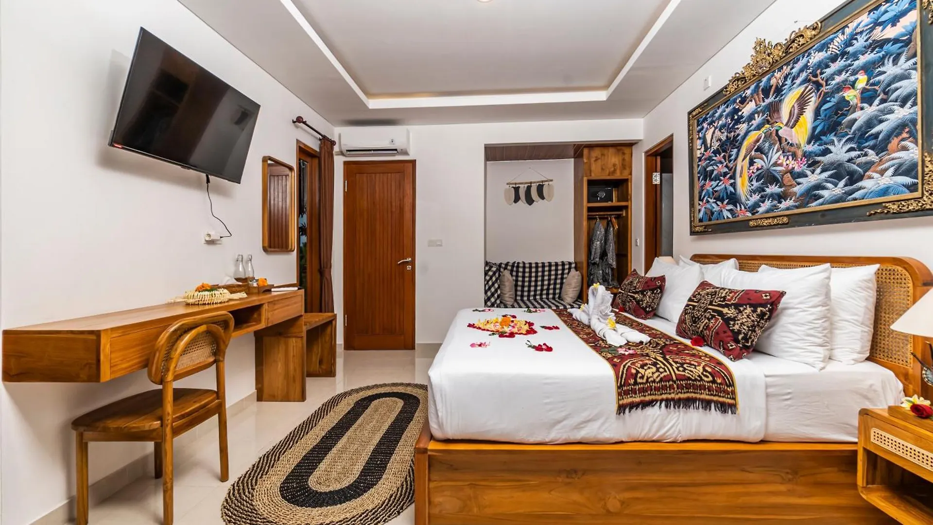 Bed & Breakfast Putih Dcarik Ubud