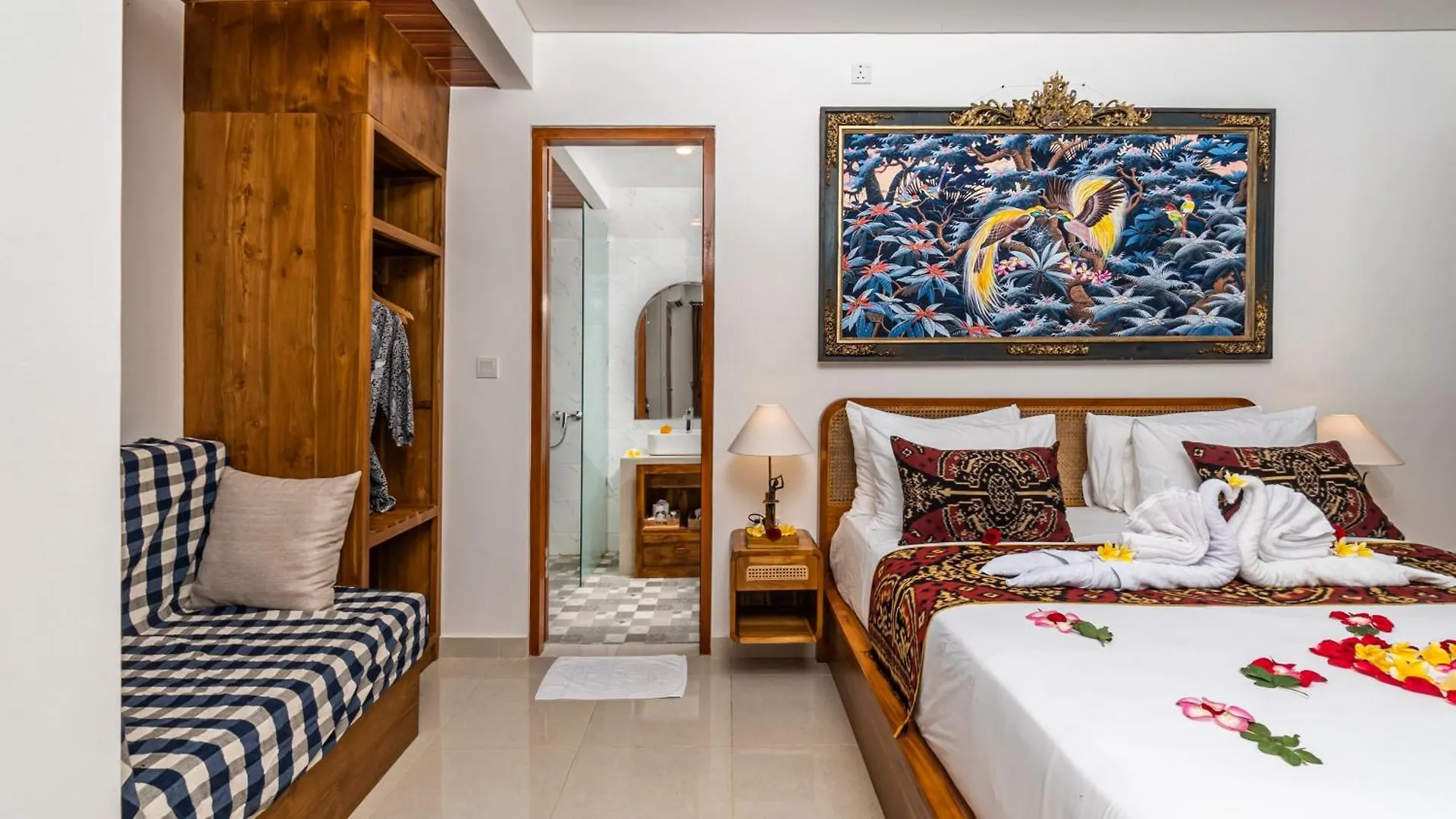 Putih Dcarik Ubud 3*,