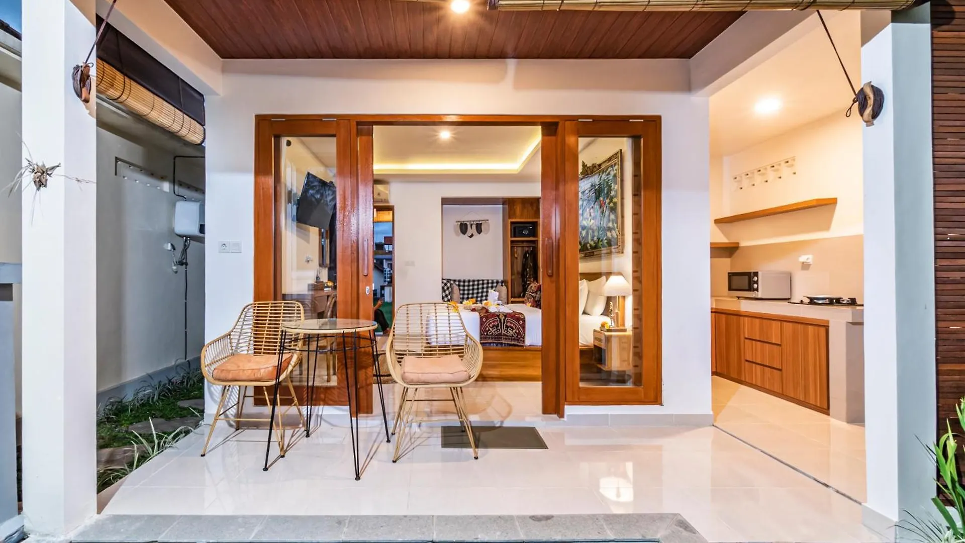 *** Bed & Breakfast Putih Dcarik Ubud Indonesië