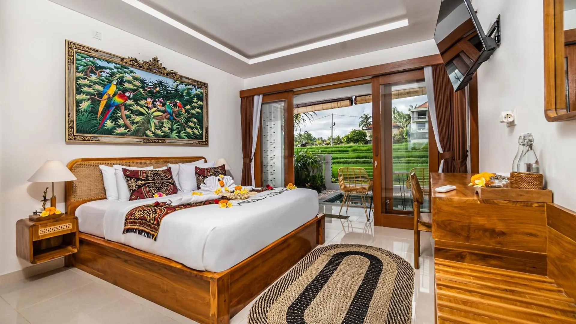 Putih Dcarik Ubud 3*,  Indonesië
