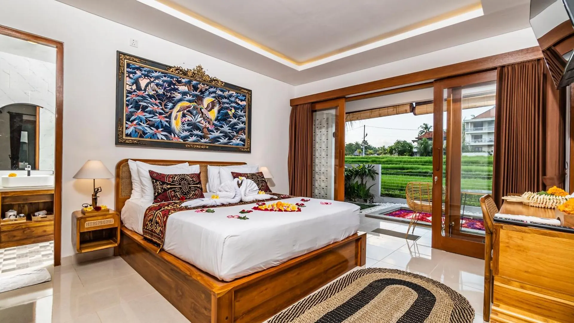 Putih Dcarik Ubud Bed & Breakfast